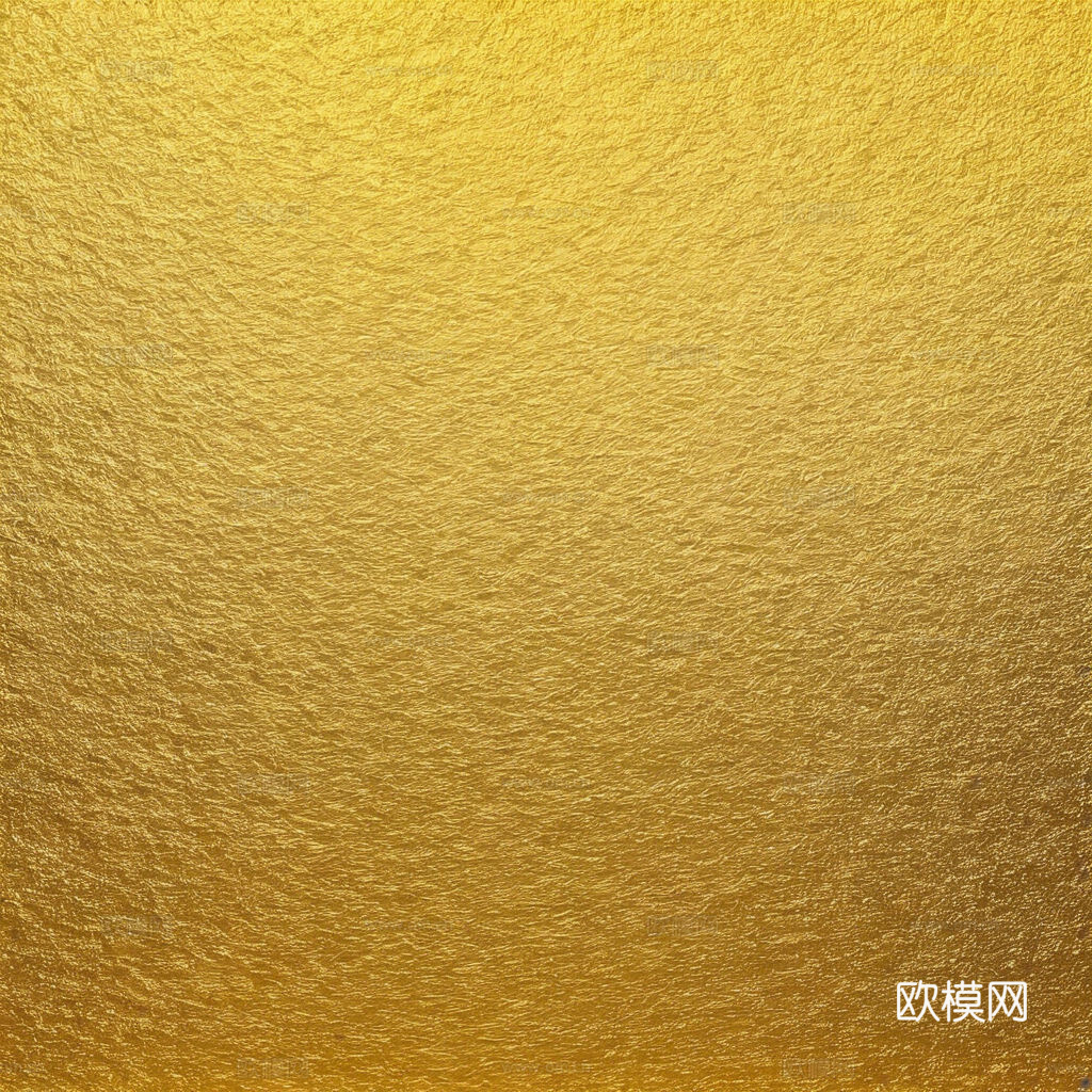 金箔 金色 闪片 拉丝 磨砂金属