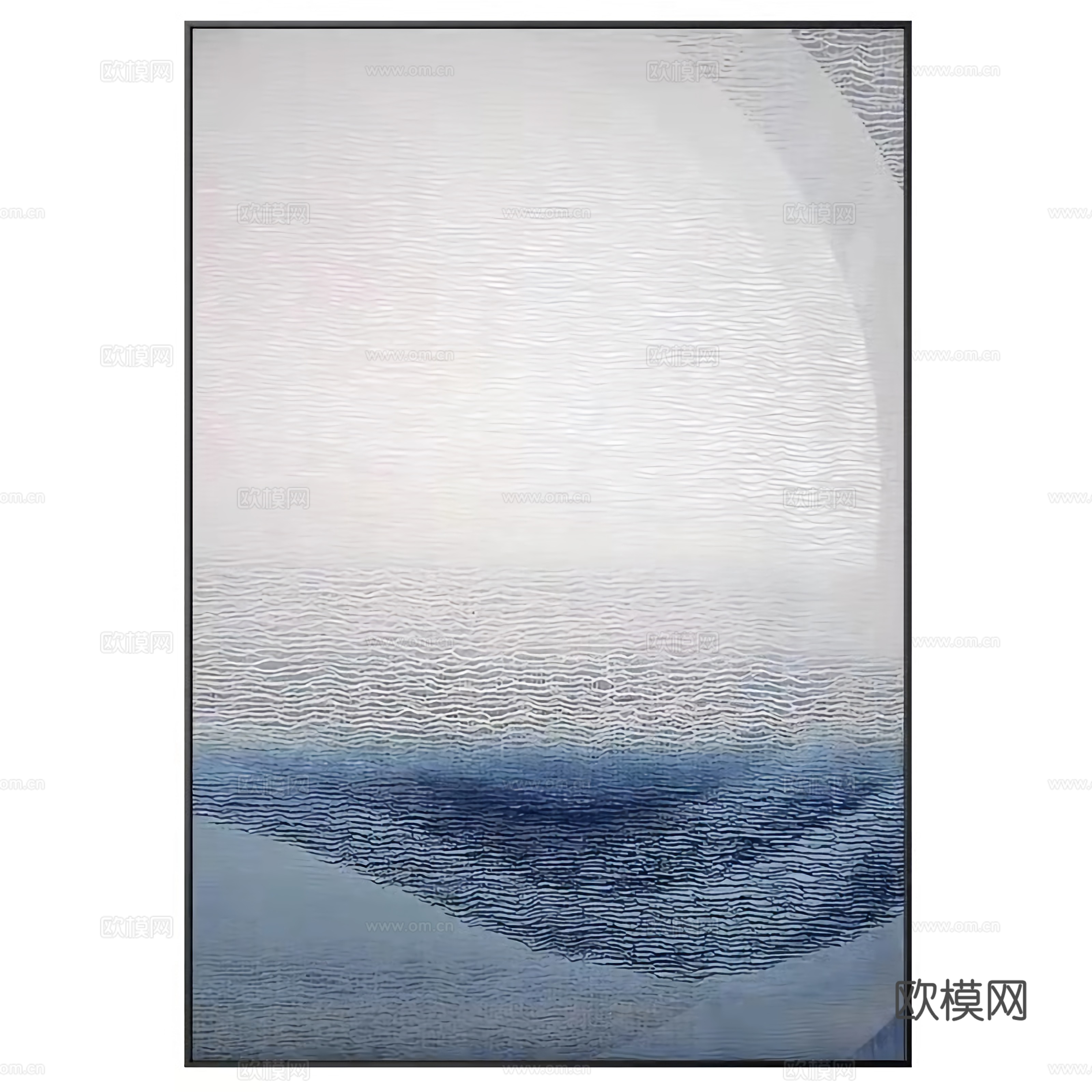 现代装饰艺术画 抽象画 现代画贴图