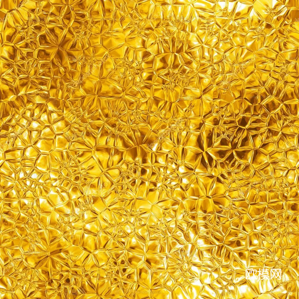 金箔 金色 闪片 拉丝 磨砂金属