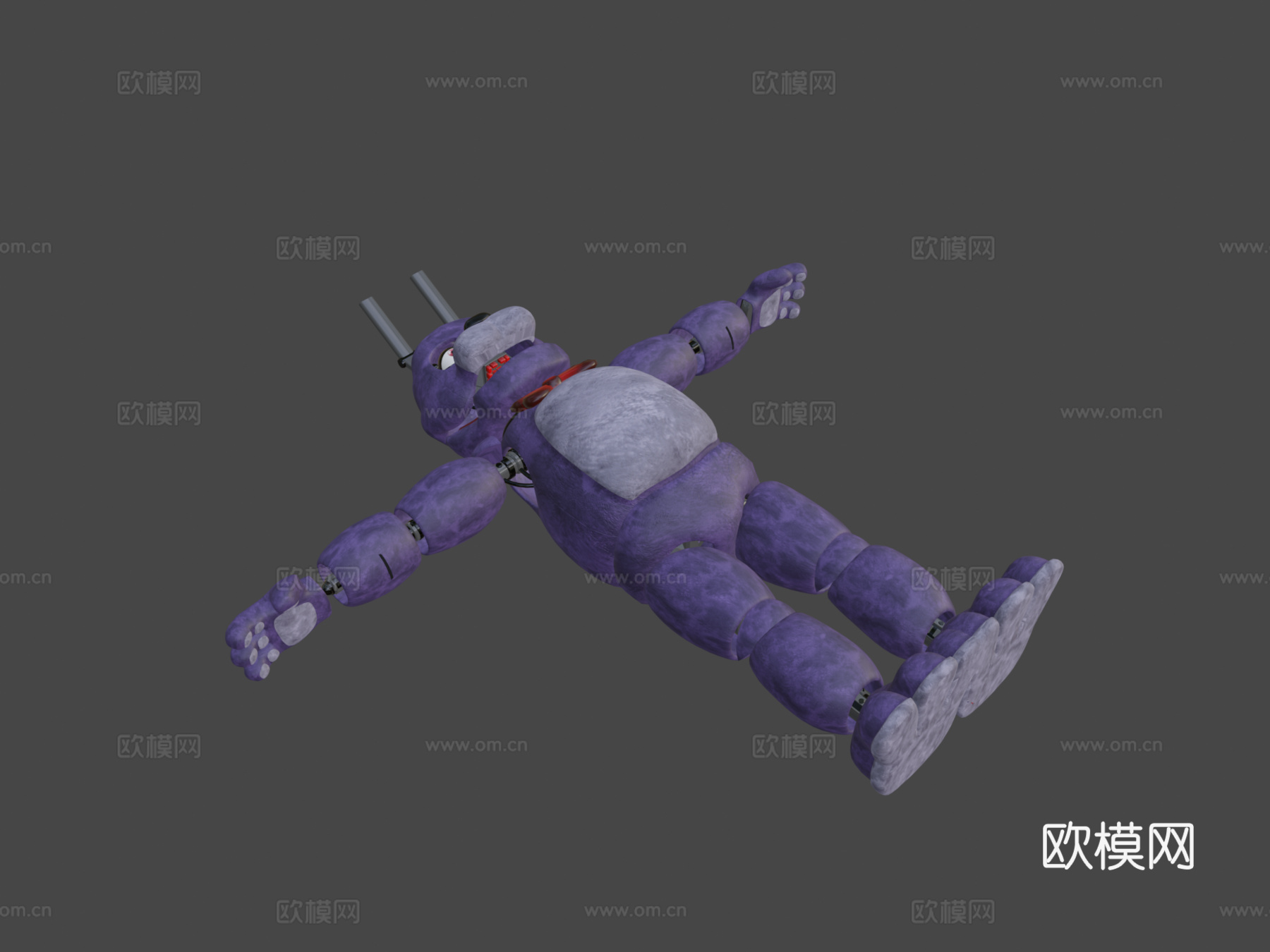 UFMP邦妮3d模型下载（渲染图8）