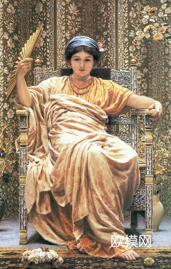 油画