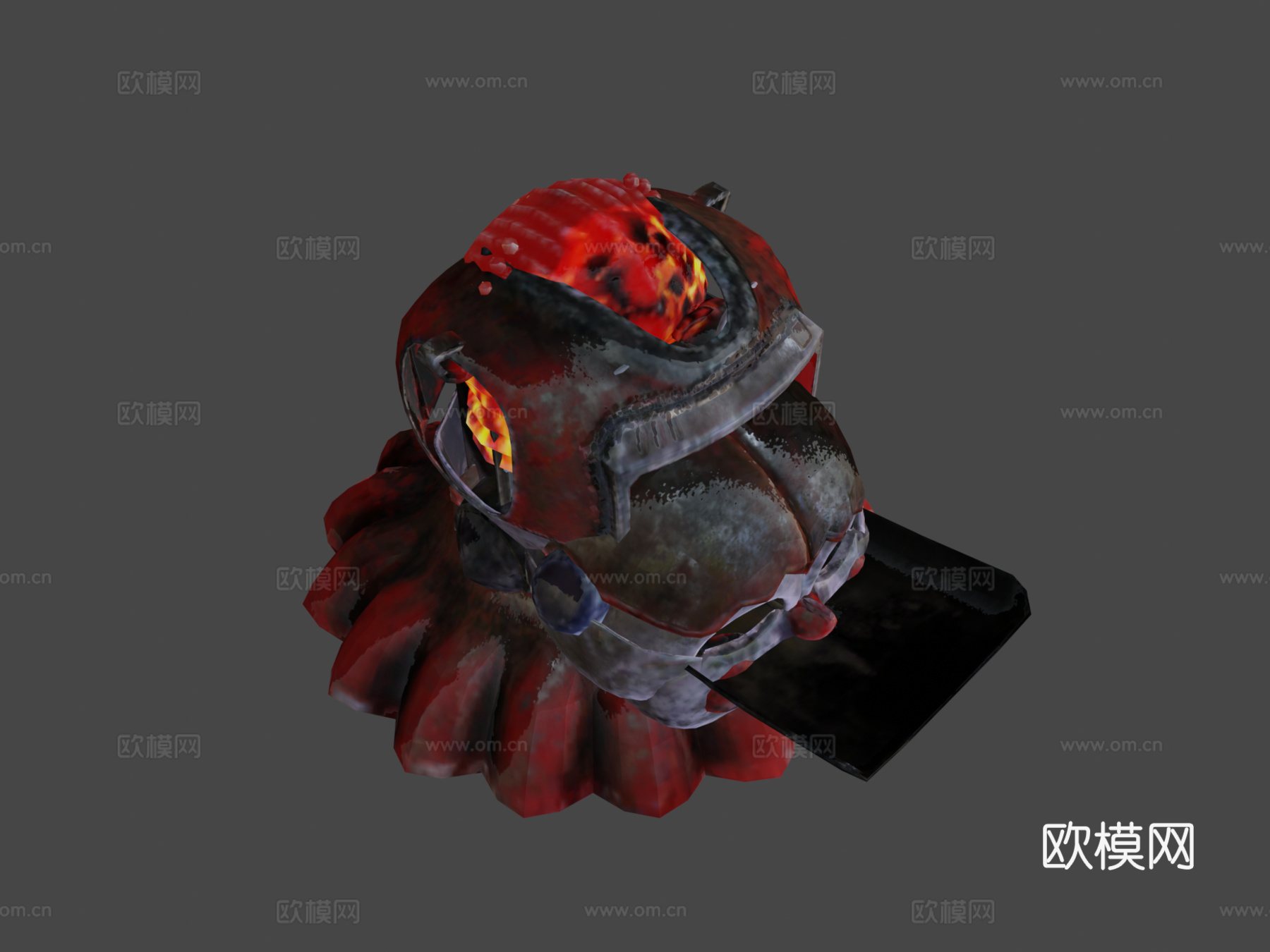 烤鸡宝宝- FNAF AR-特别快递3d模型下载（渲染图8）