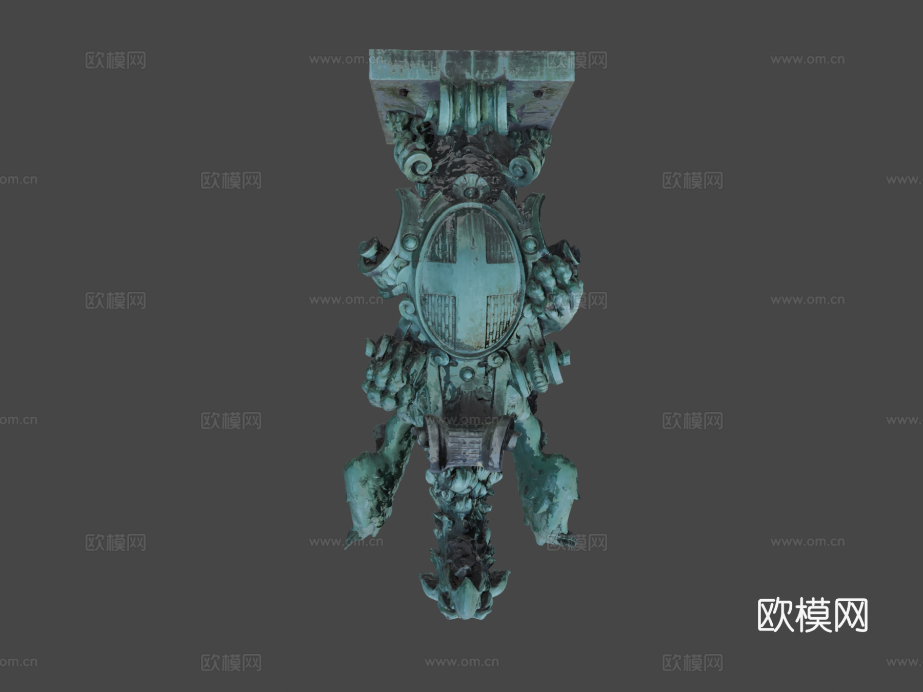 格里夫3d模型下载（渲染图6）