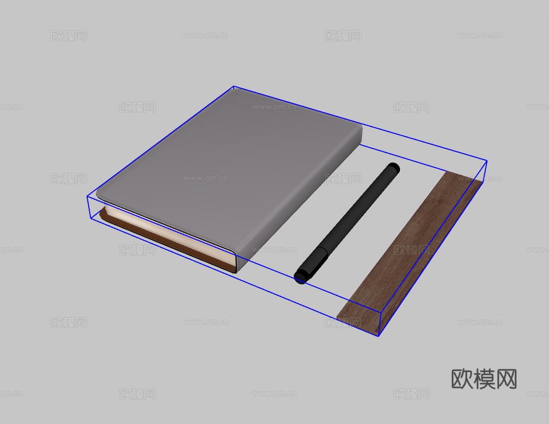 办公用品su模型