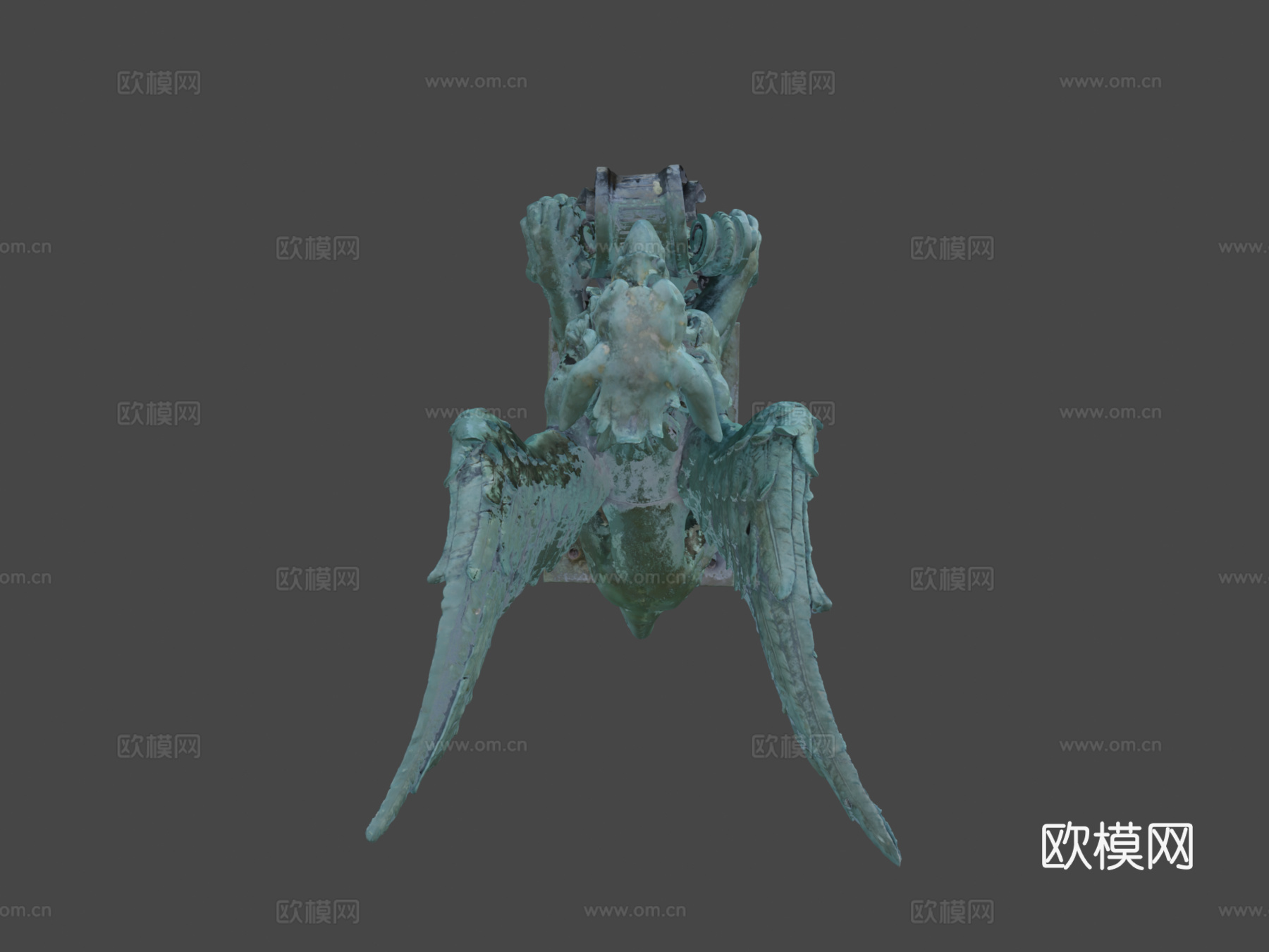 格里夫3d模型下载（渲染图5）