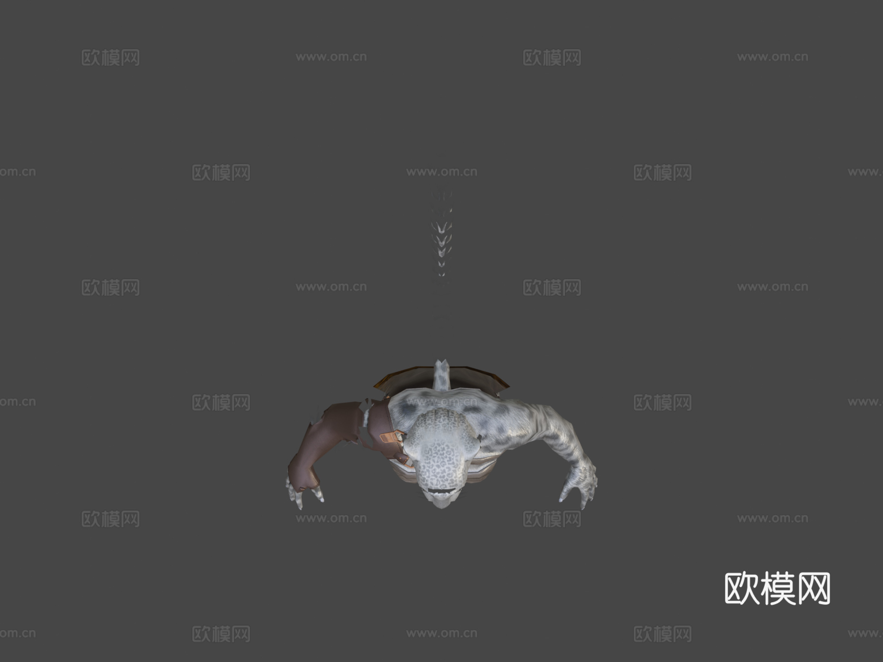 敌锤有限责任公司的猫形刺客3d模型下载（渲染图5）