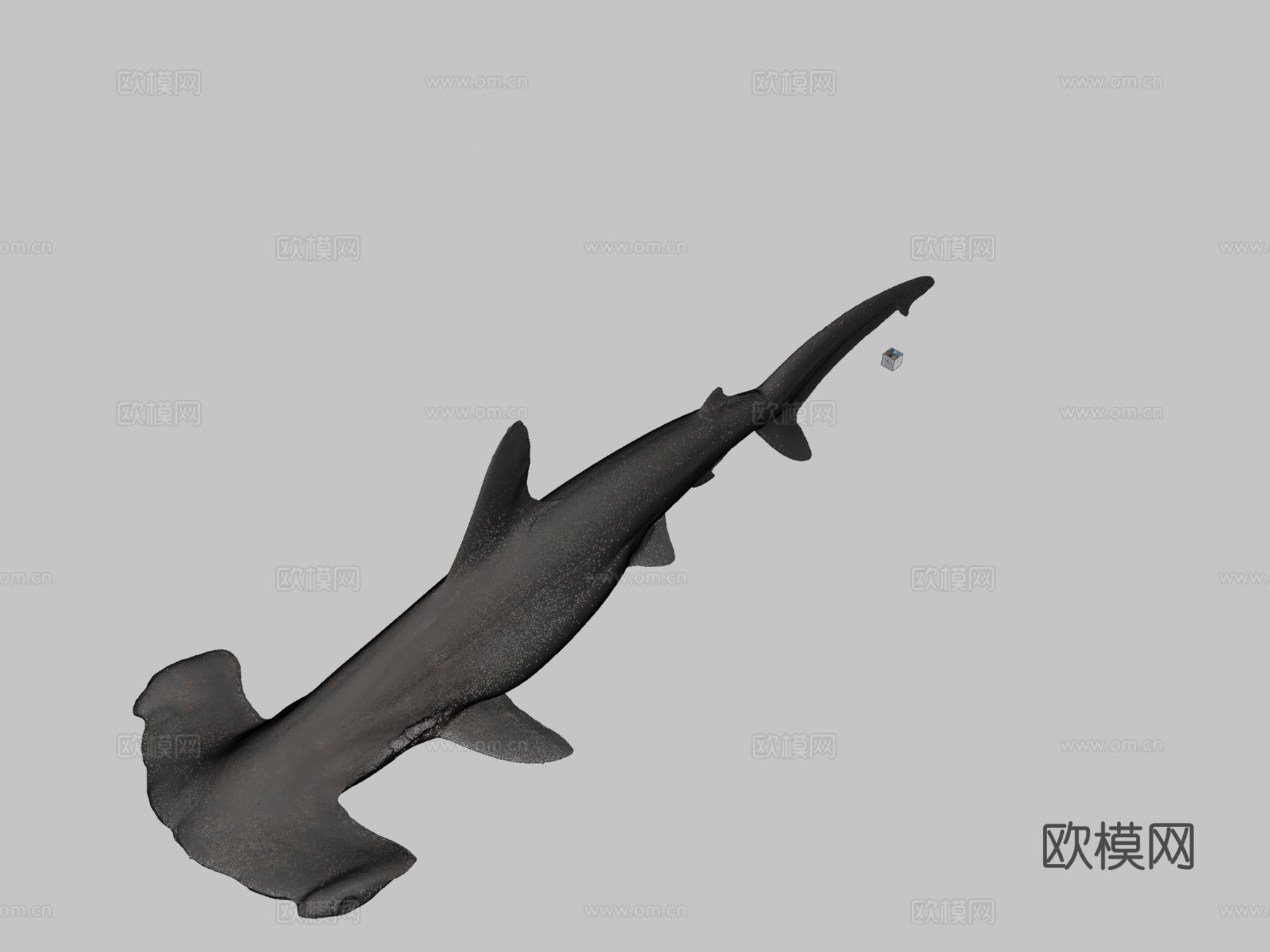 感谢印束商店合作3d模型3d模型下载（渲染图2）