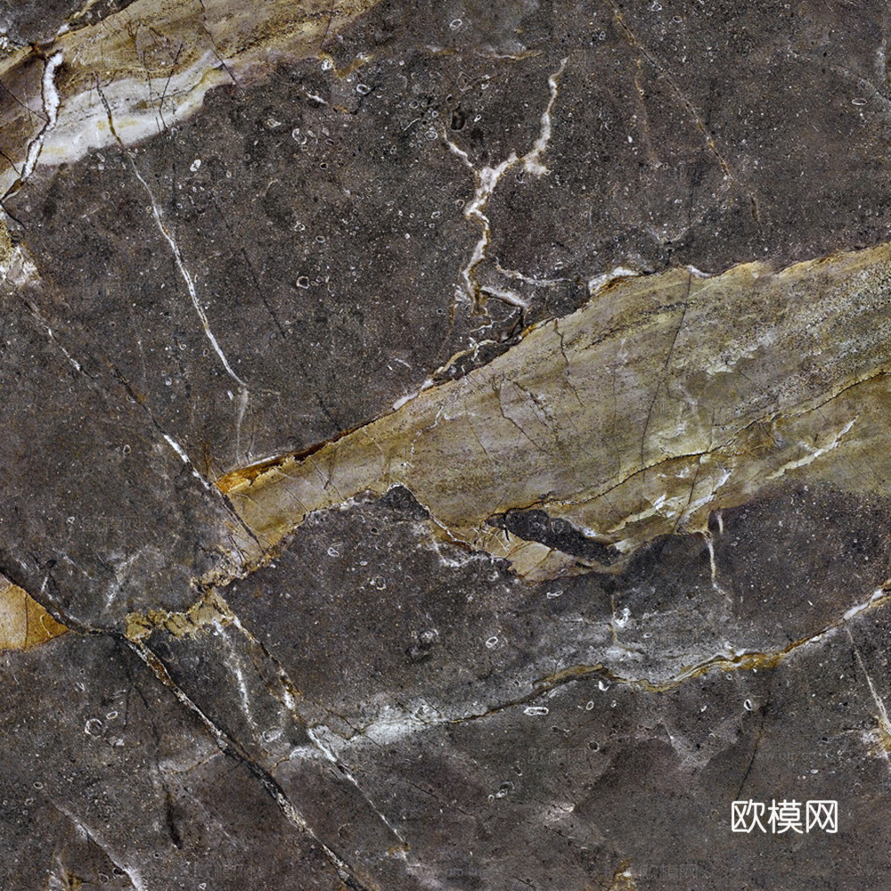 深灰高清大理石