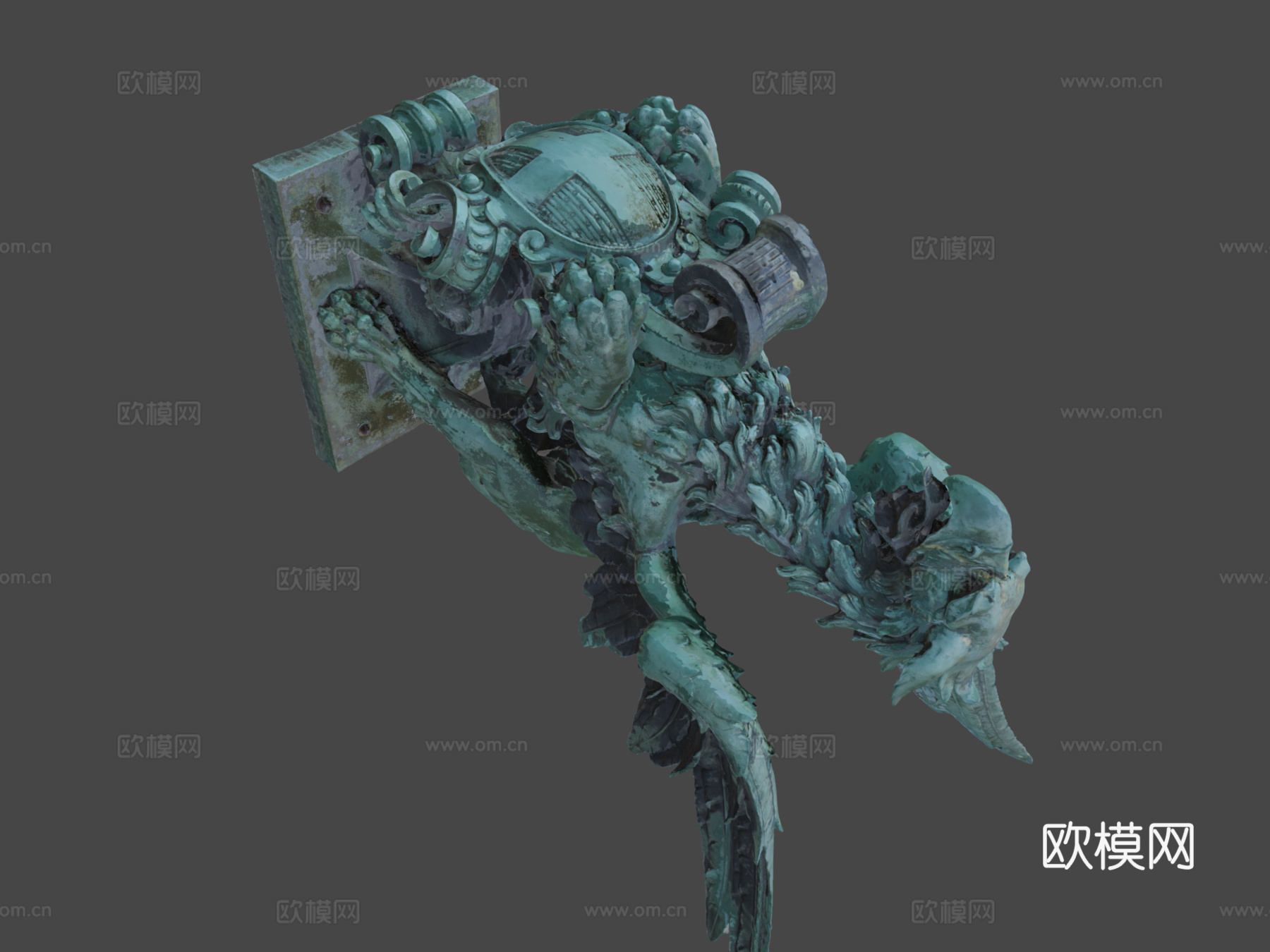格里夫3d模型下载（渲染图7）