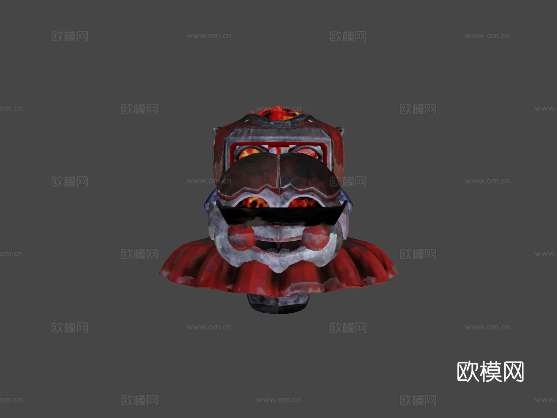 烤鸡宝宝- FNAF AR-特别快递3d模型下载（渲染图7）