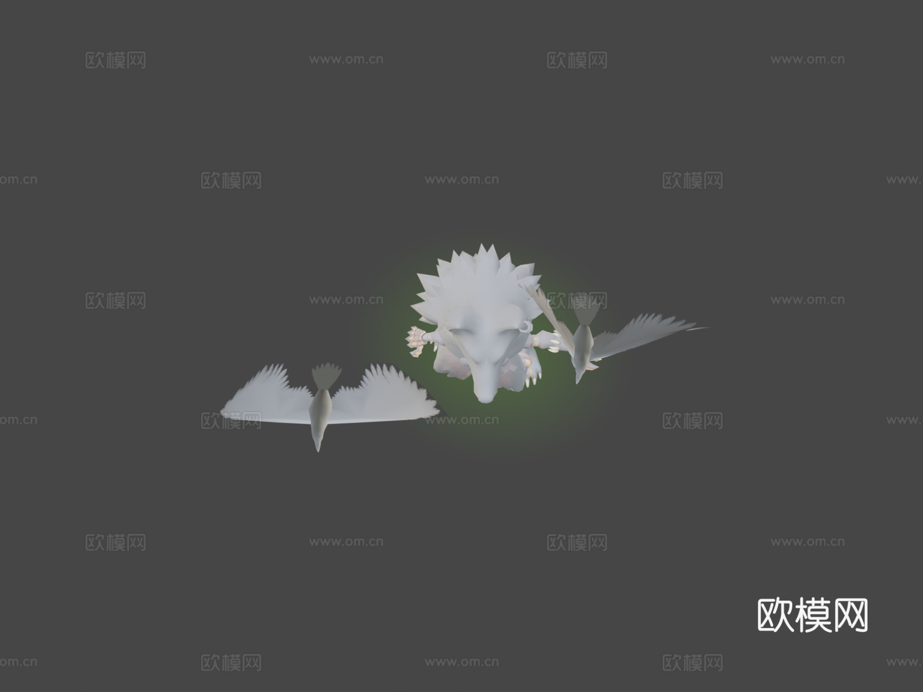 狼行者3d模型3d模型下载（渲染图6）