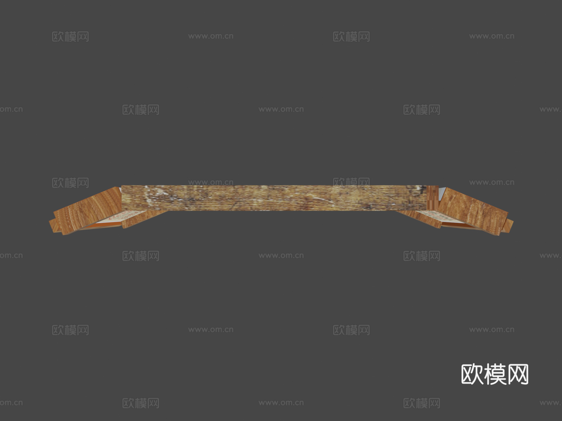 勇敢者游戏棋盘3d模型下载（渲染图5）