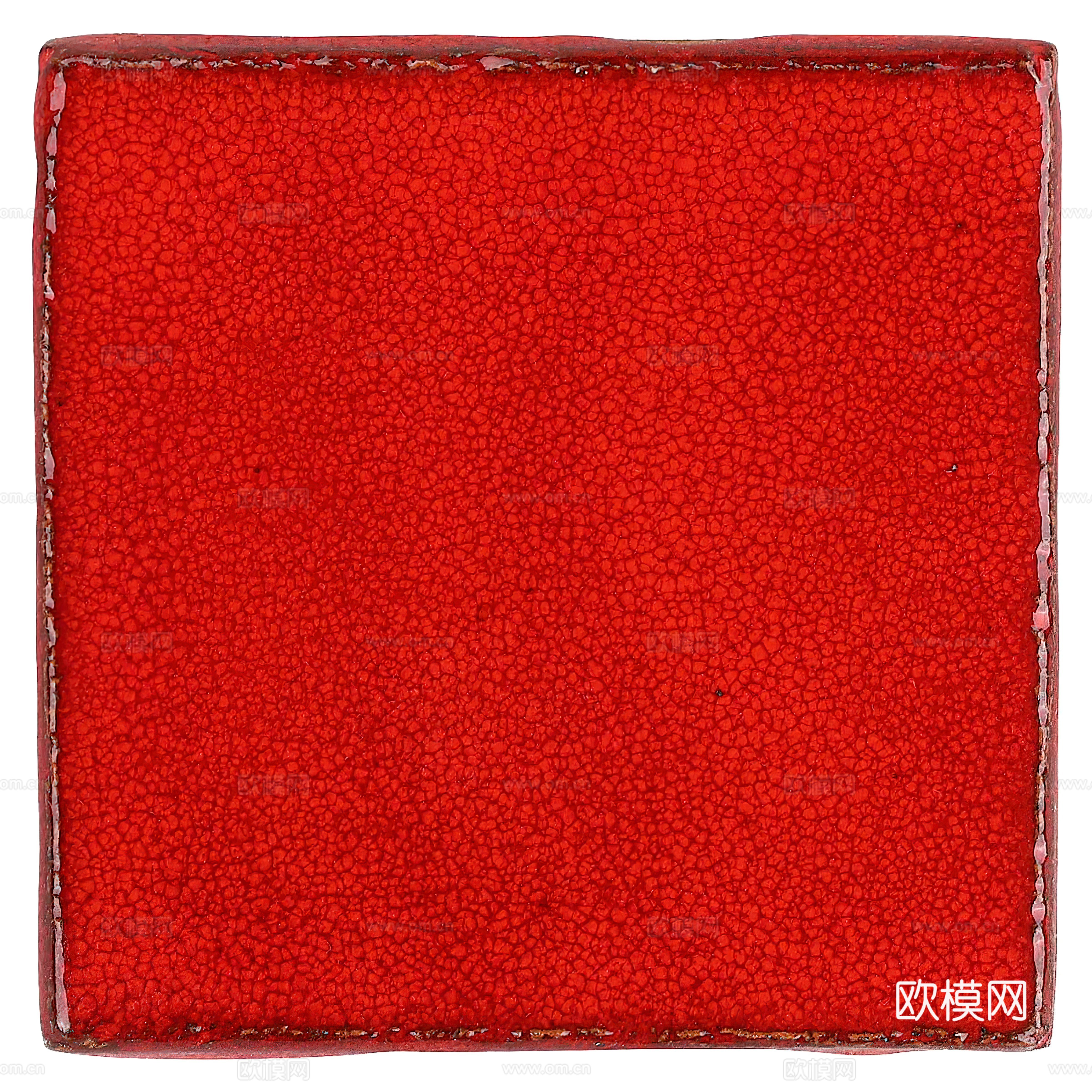 纯色方块瓷砖