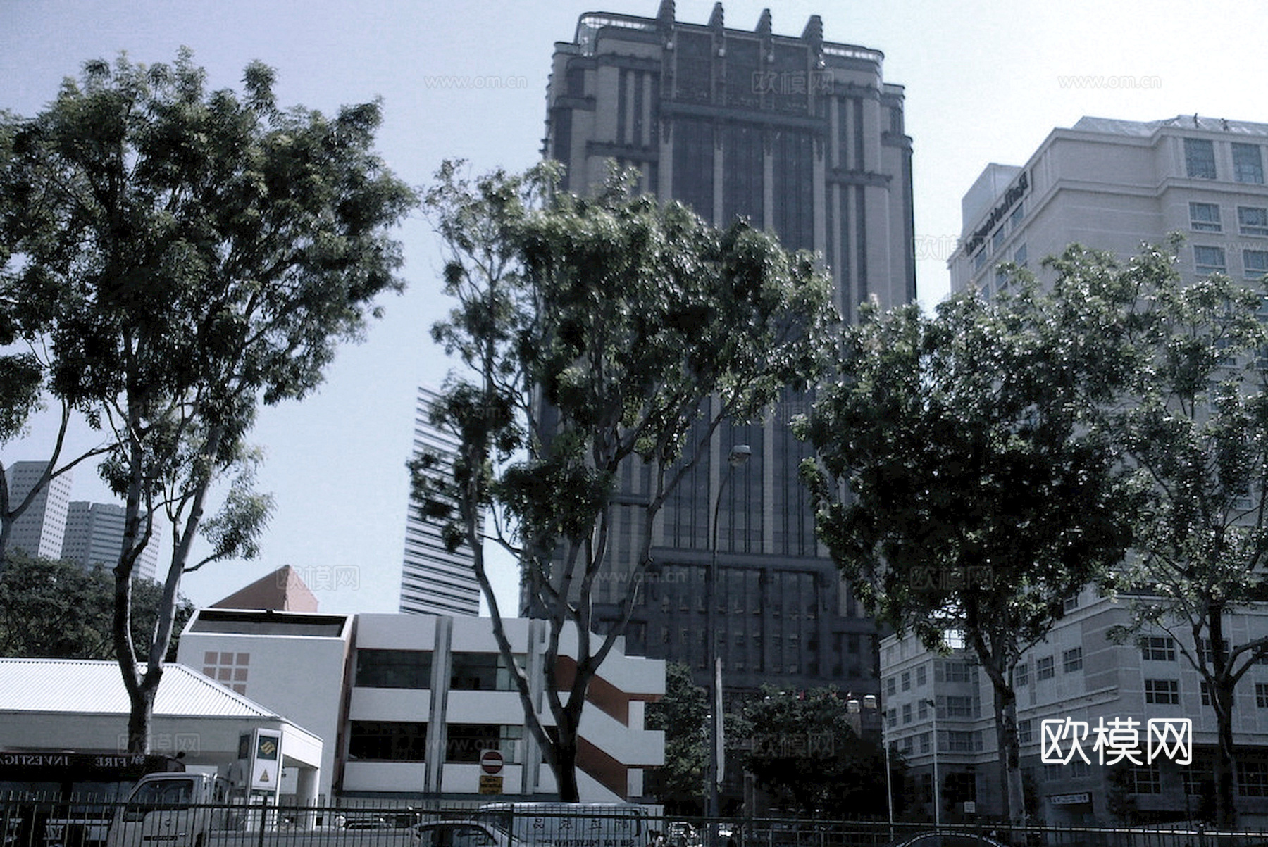 小区外景 环境 城市 都市外景 自然风景下载