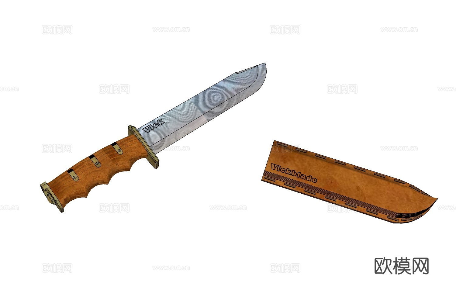 剑（刀）鞘su模型