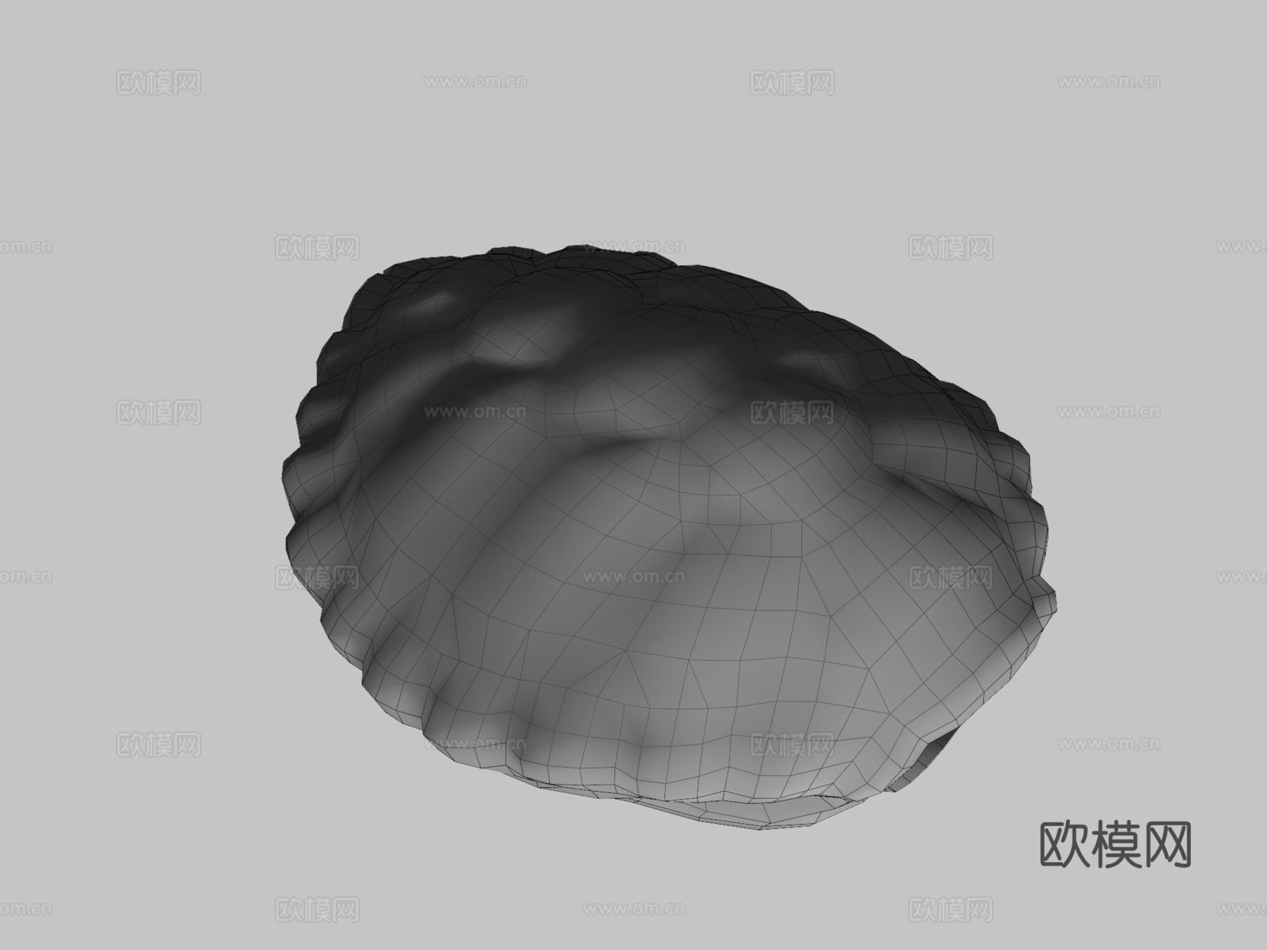 绿海龟3d模型下载（渲染图3）