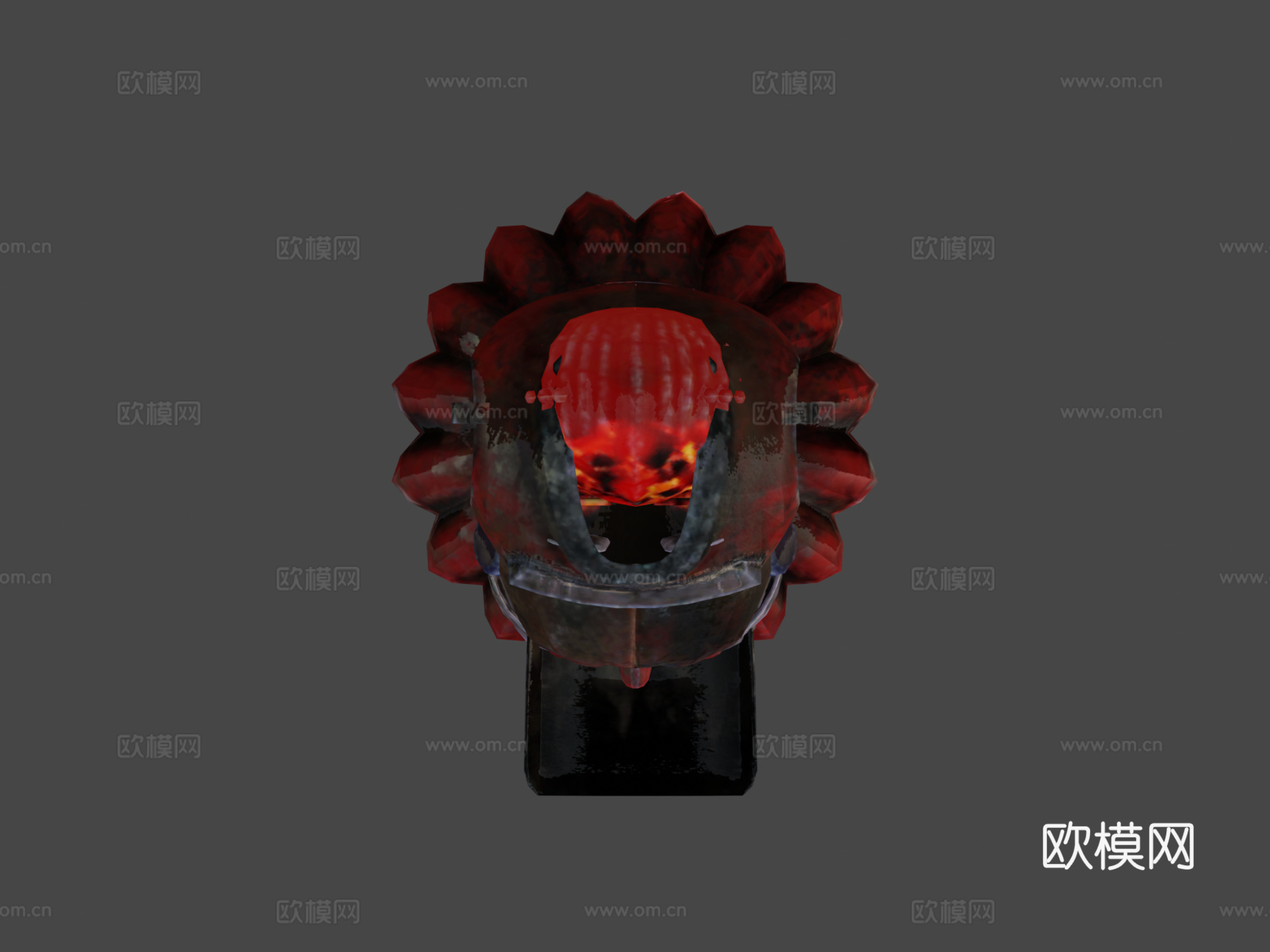 烤鸡宝宝- FNAF AR-特别快递3d模型下载（渲染图6）