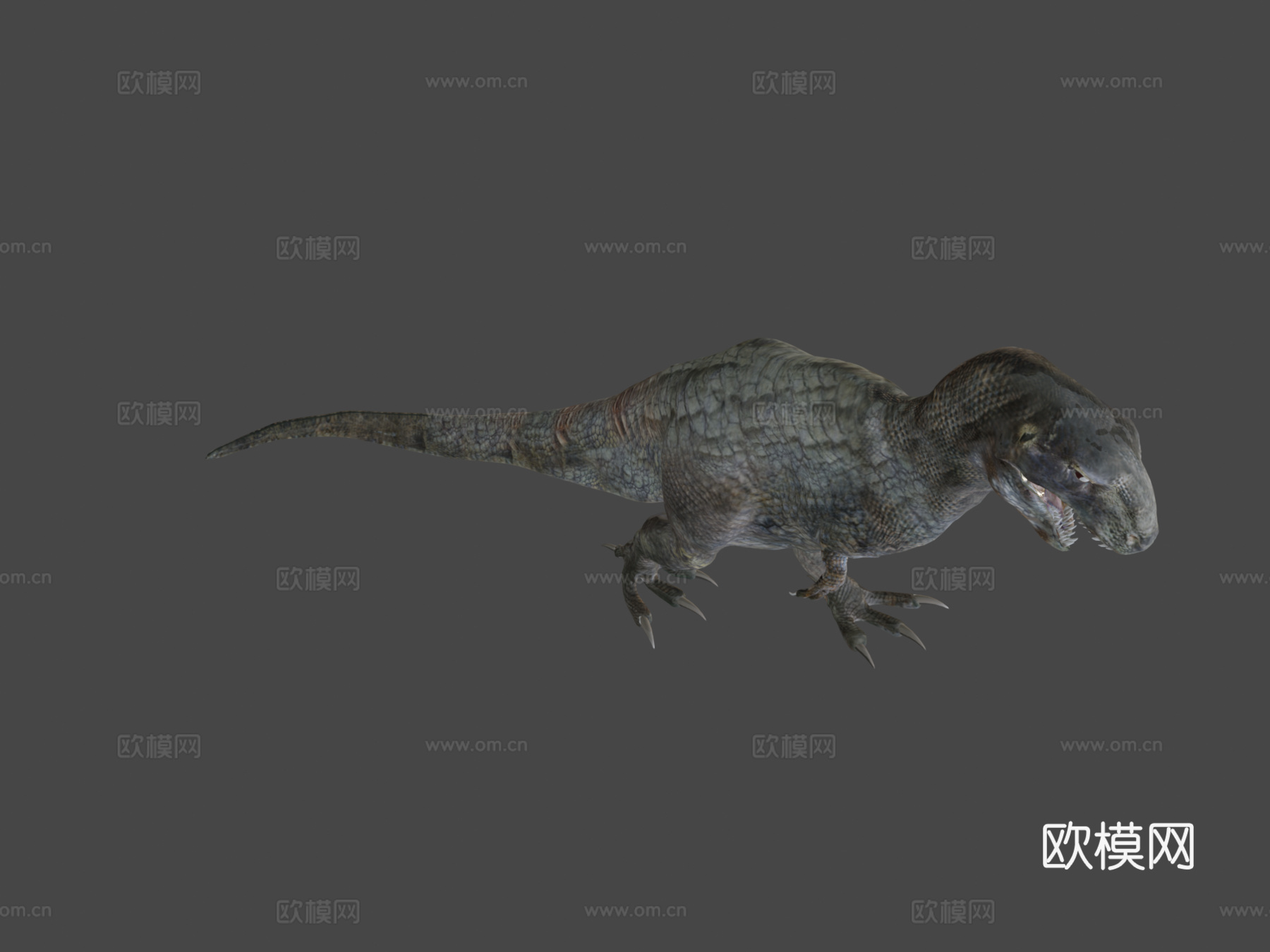 古老霸王龙重建3d模型下载（渲染图1）