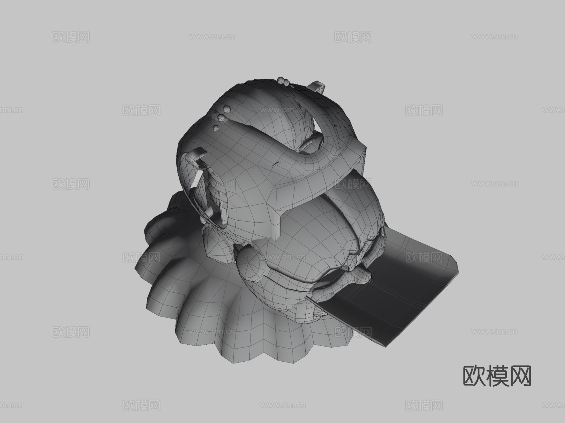 烤鸡宝宝- FNAF AR-特别快递3d模型下载（渲染图3）