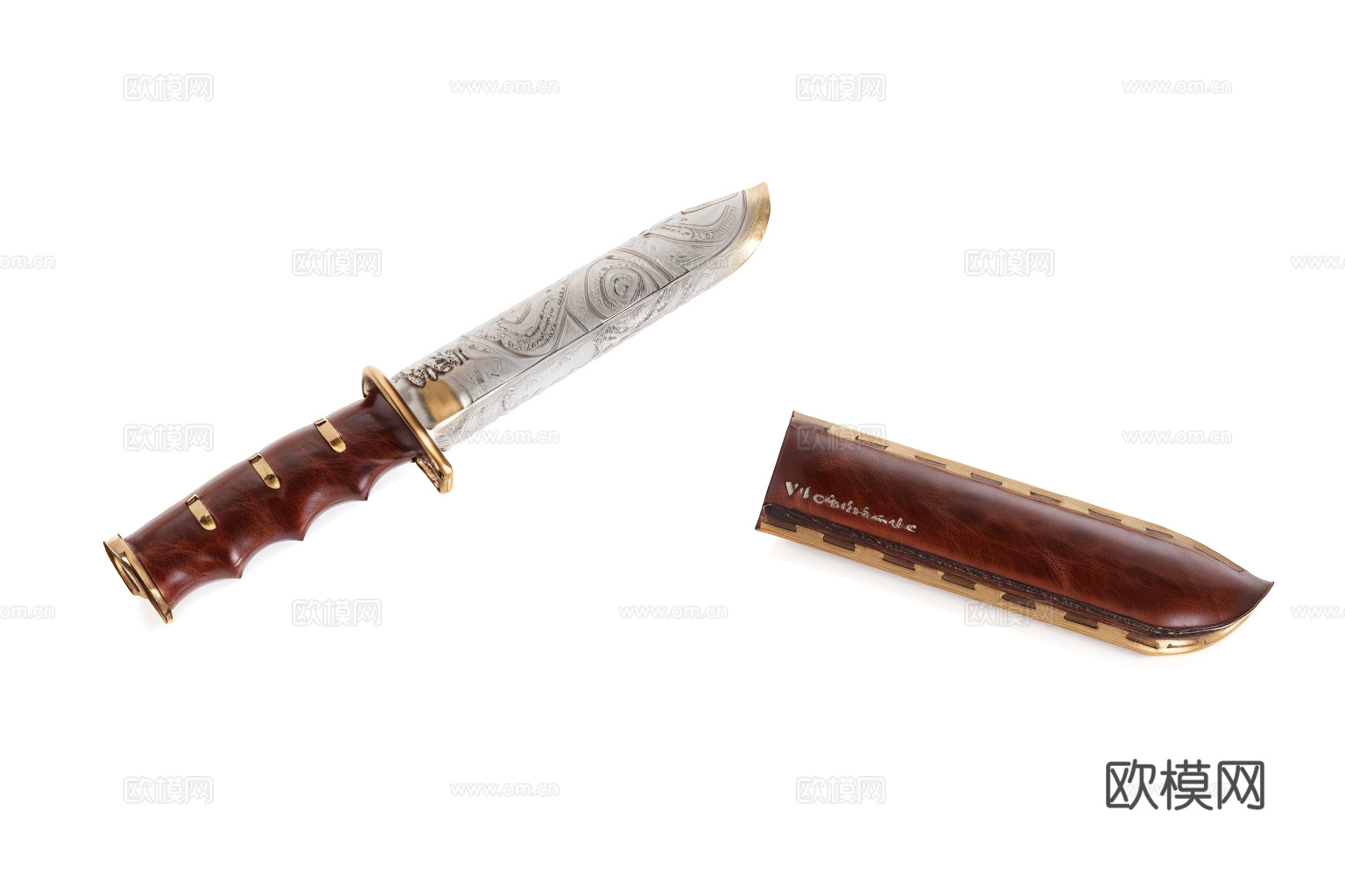 剑（刀）鞘su模型