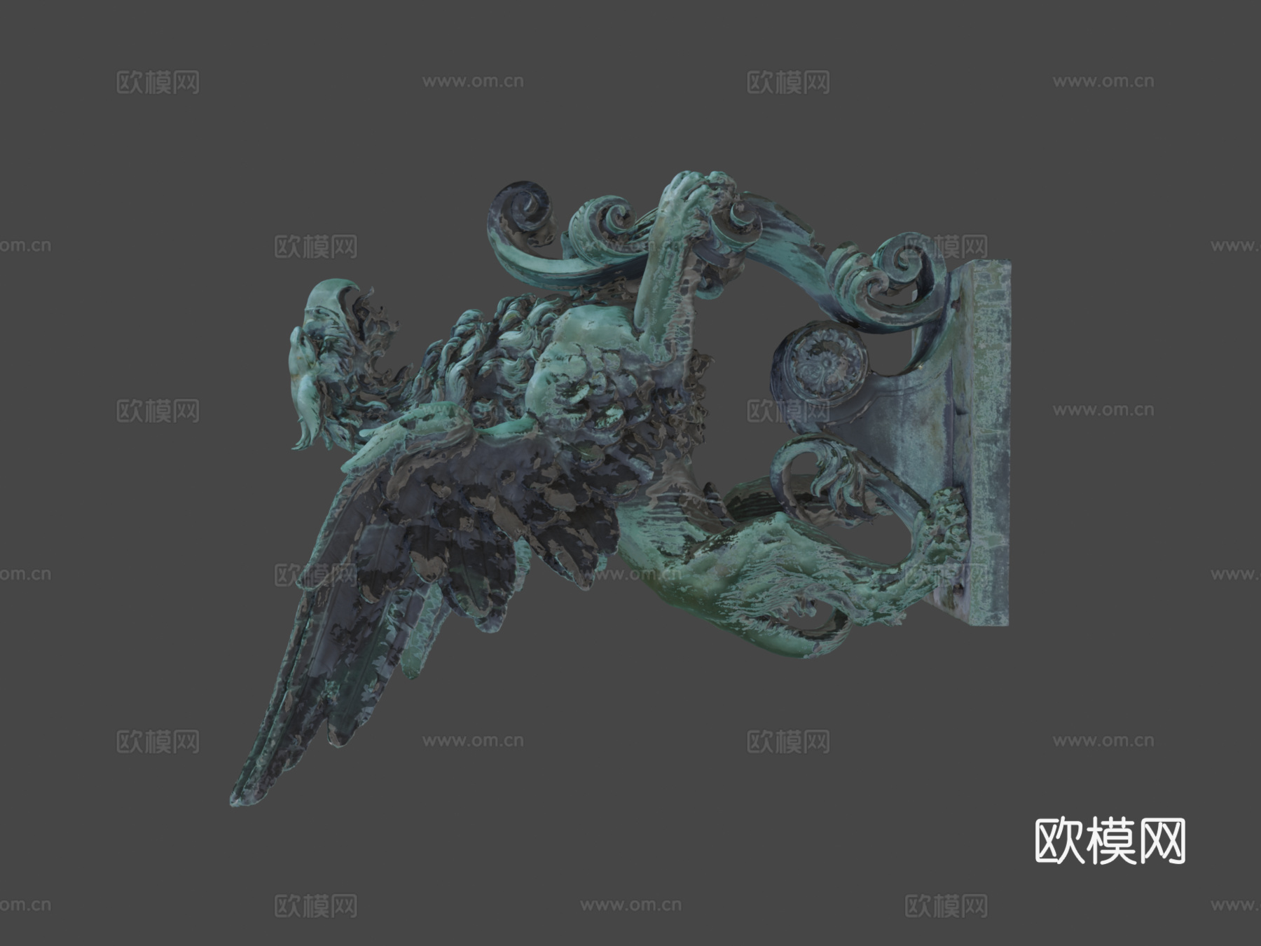 格里夫3d模型下载（渲染图8）