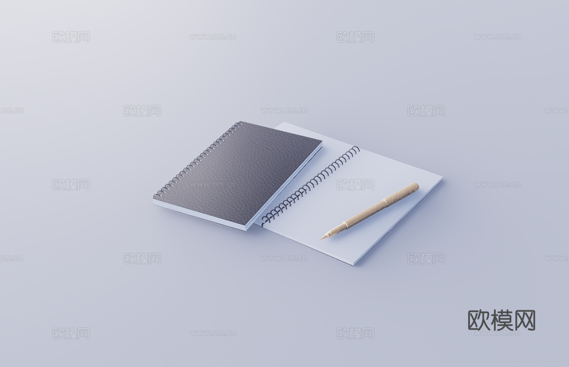 办公用品su模型