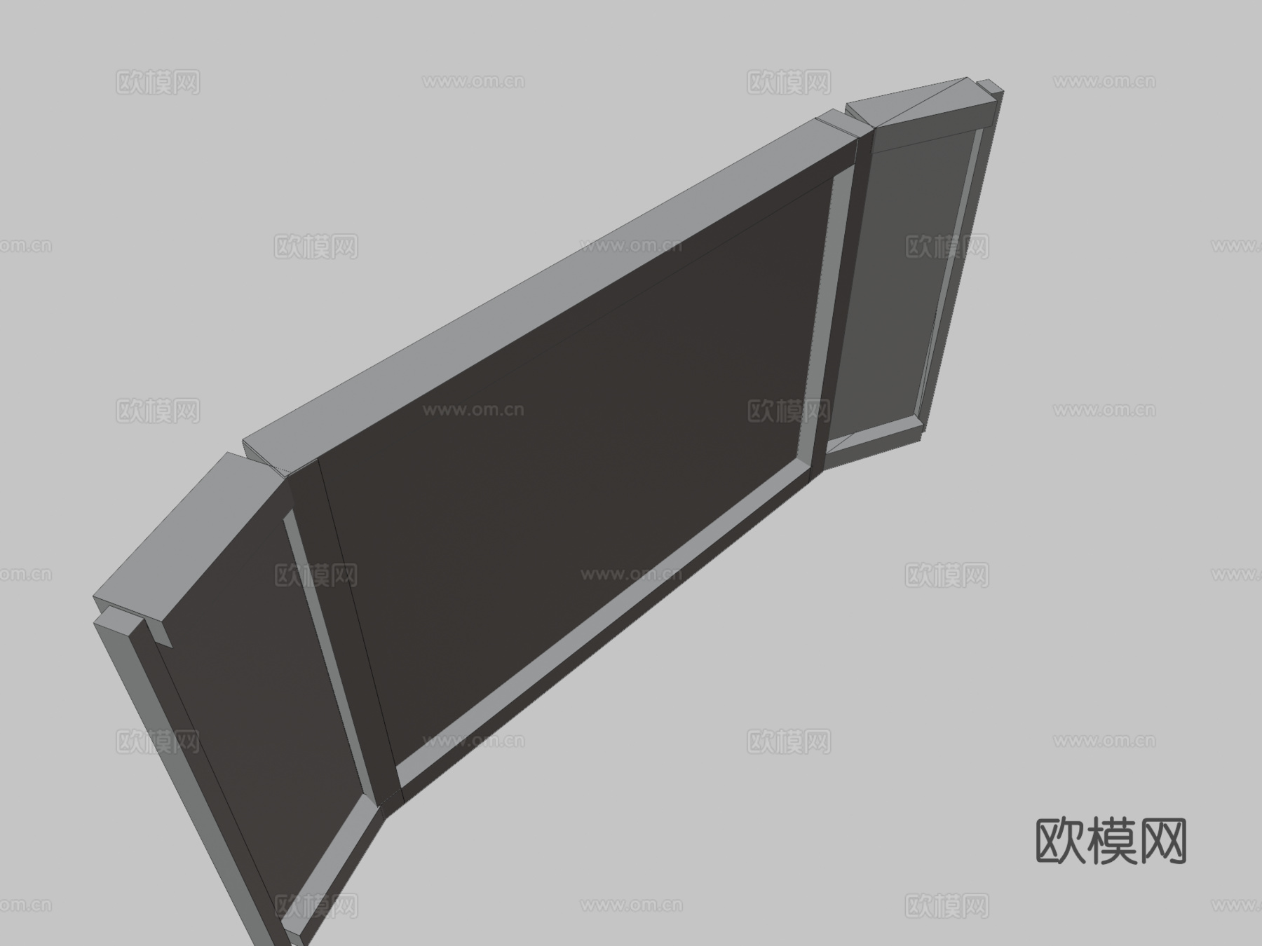 勇敢者游戏棋盘3d模型下载（渲染图3）