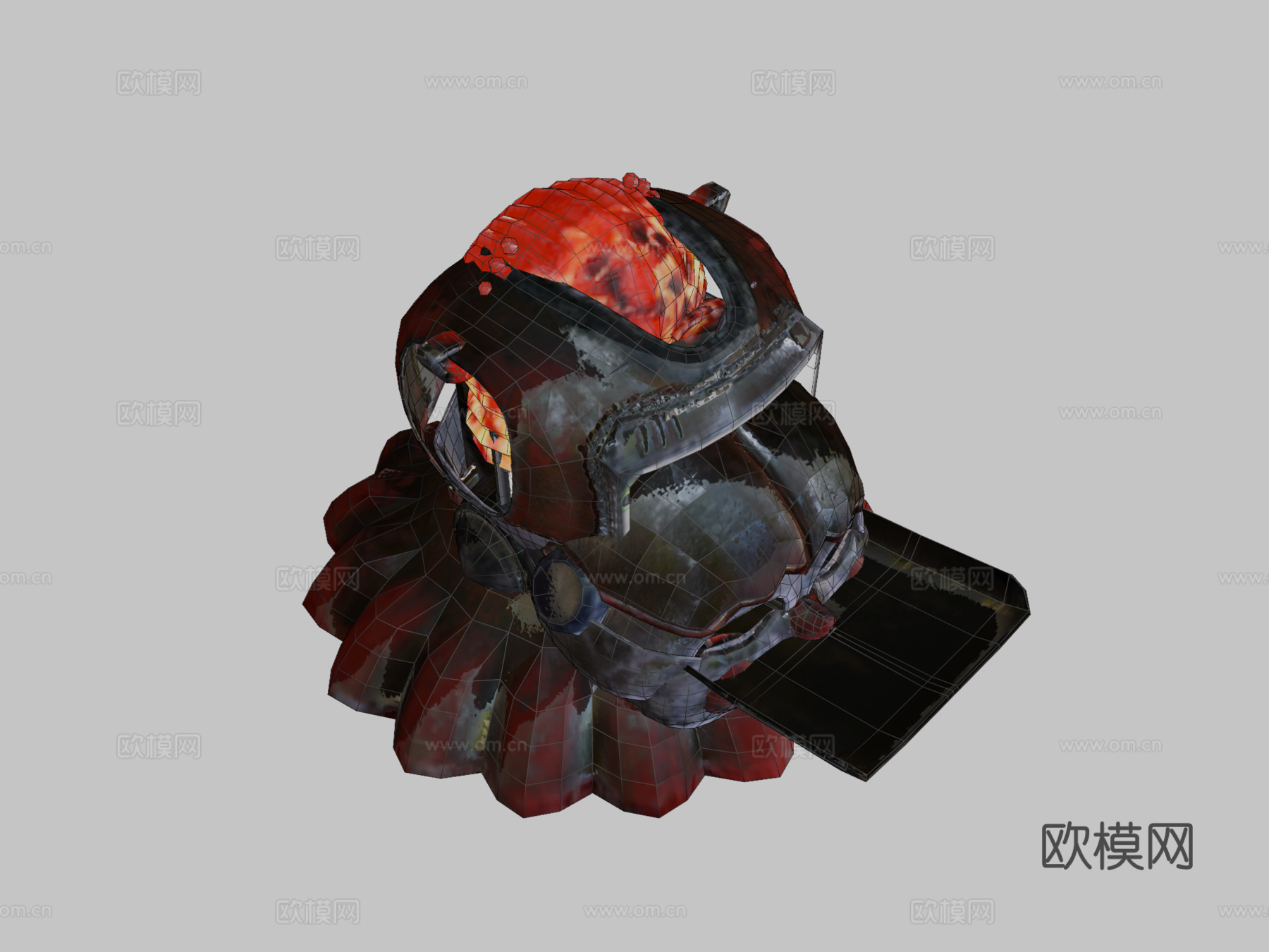 烤鸡宝宝- FNAF AR-特别快递3d模型下载（渲染图2）