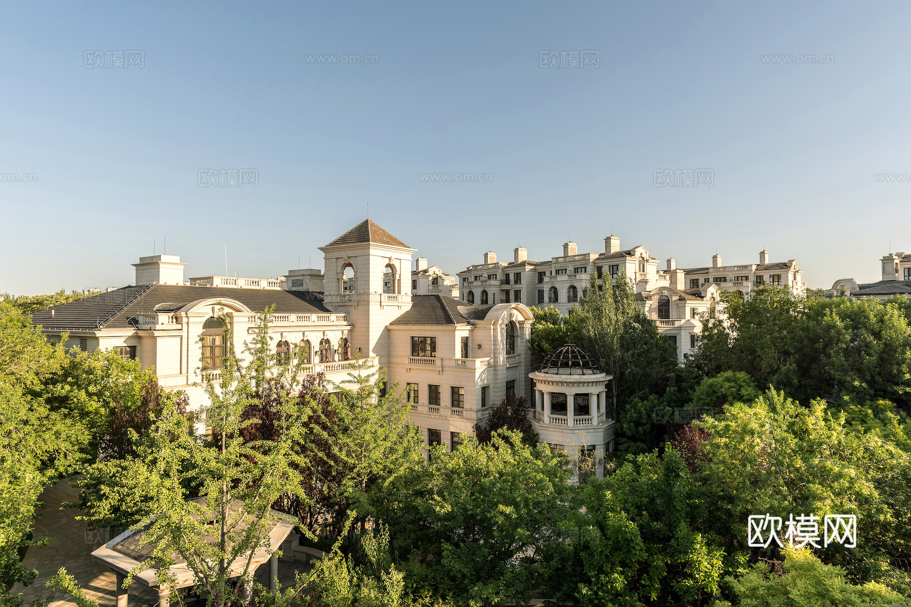 小区外景 环境 城市 都市外景 自然风景下载