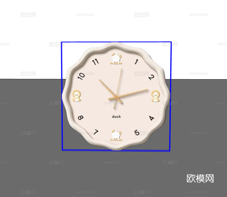 挂钟su模型