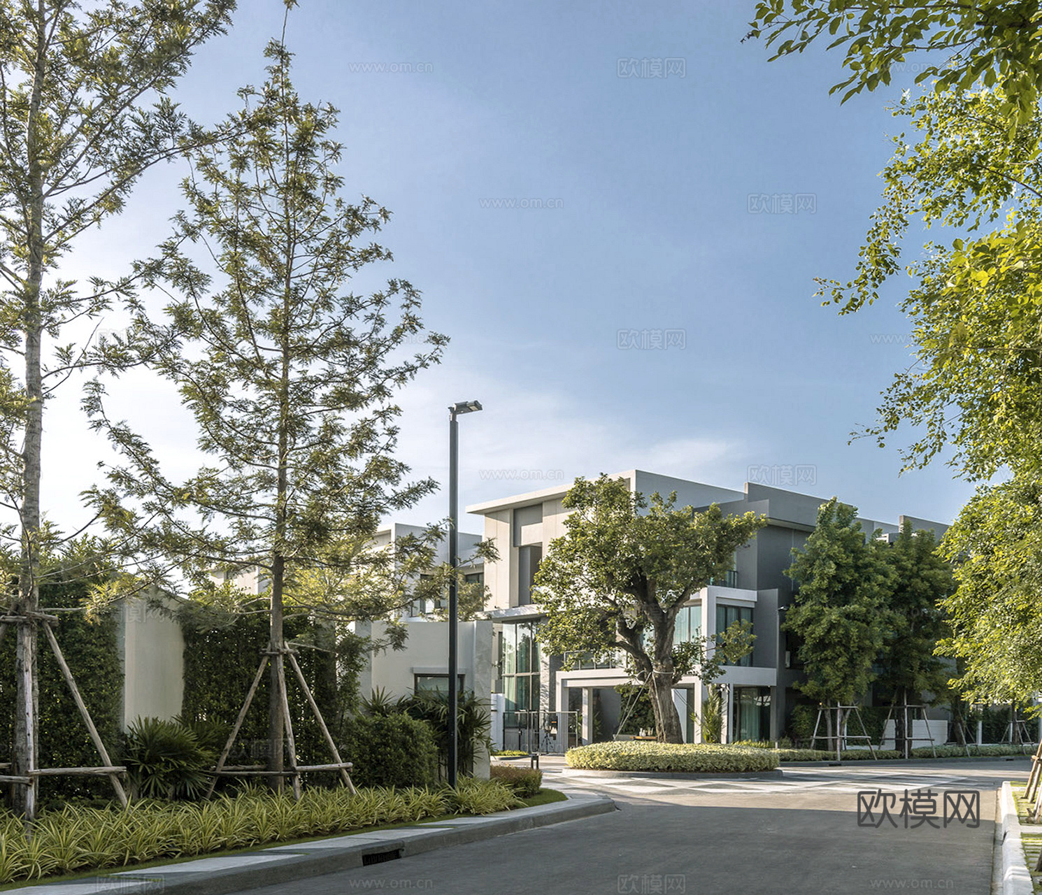 小区外景 环境 城市 都市外景 自然风景下载