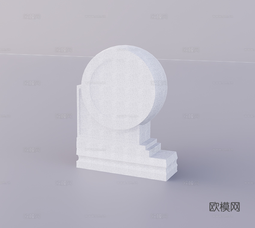 景观构件su模型
