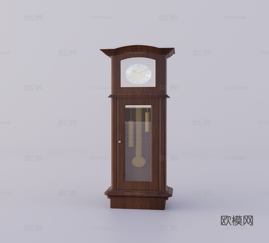 座钟su模型