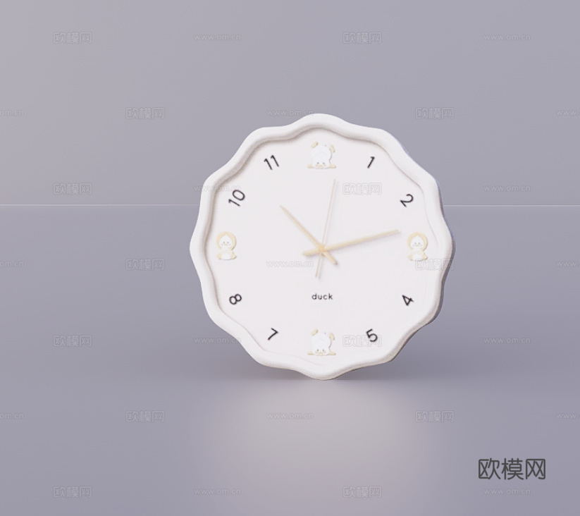挂钟su模型