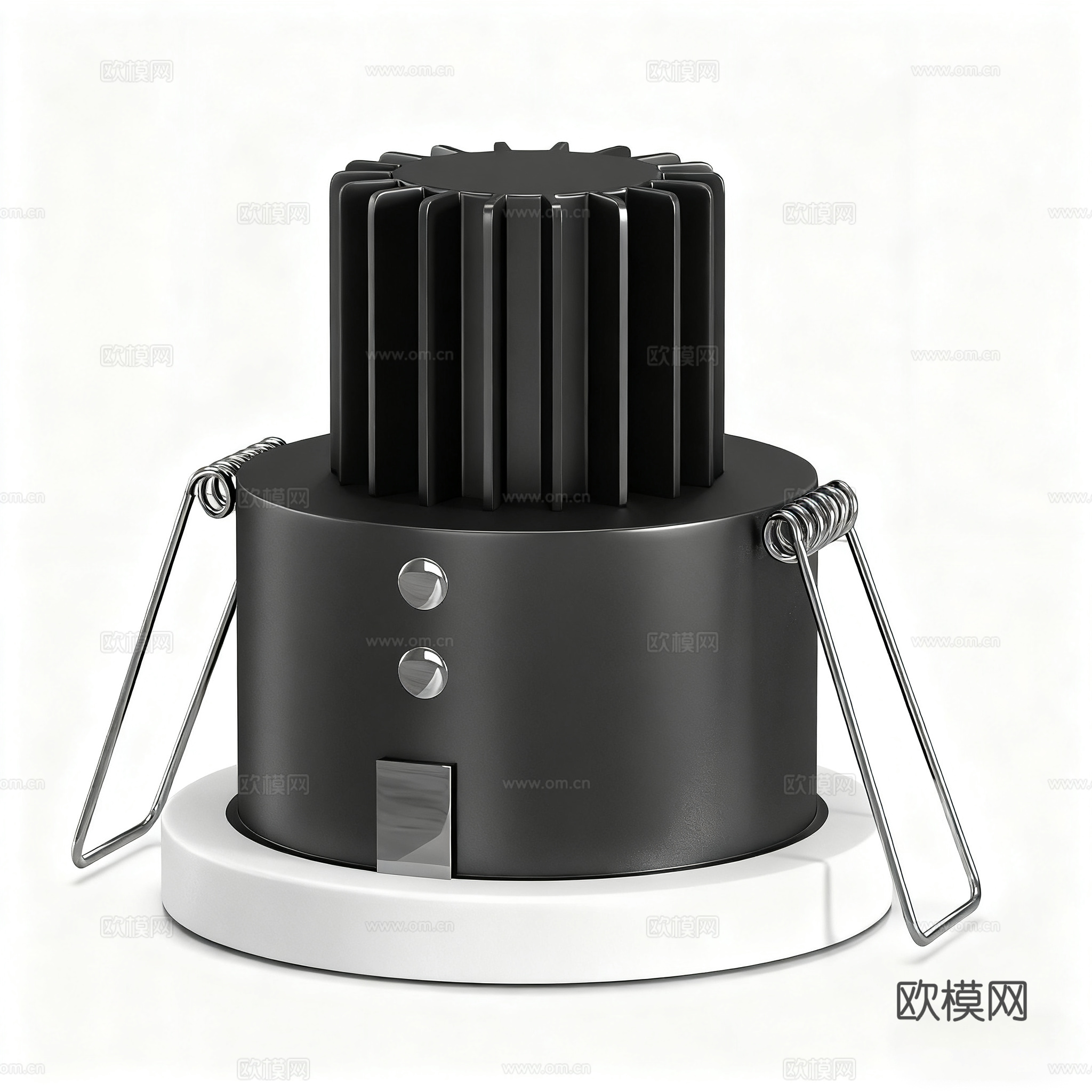 筒灯 工业风筒灯 现代筒灯 射灯 金属筒灯3d模型下载