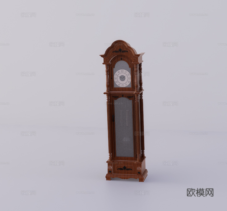 座钟su模型