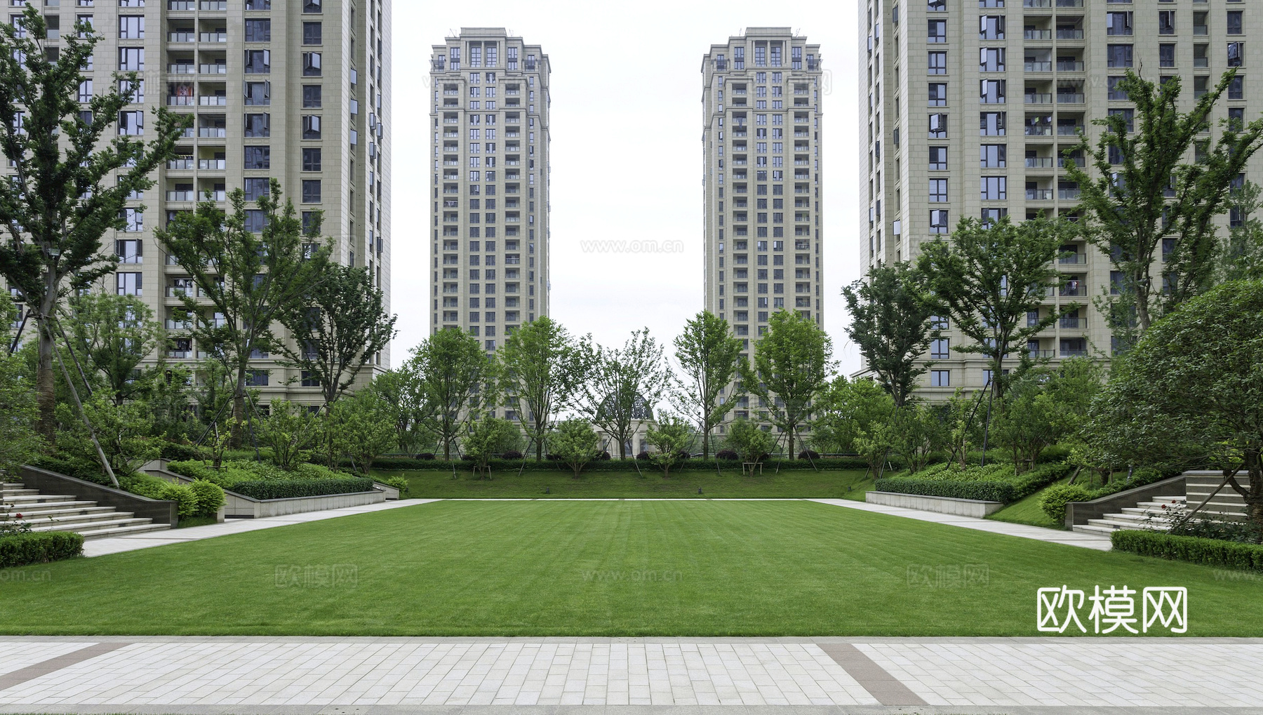 小区外景 环境 城市 都市外景 自然风景下载