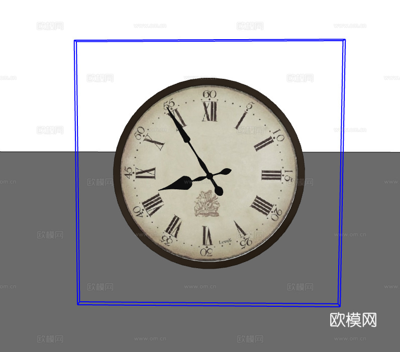 挂钟su模型