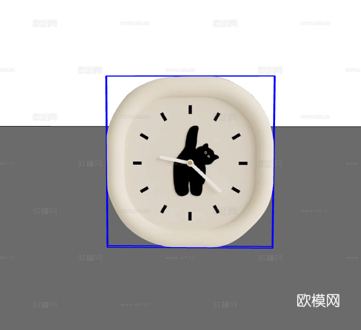 挂钟su模型