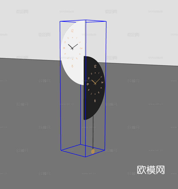 挂钟su模型