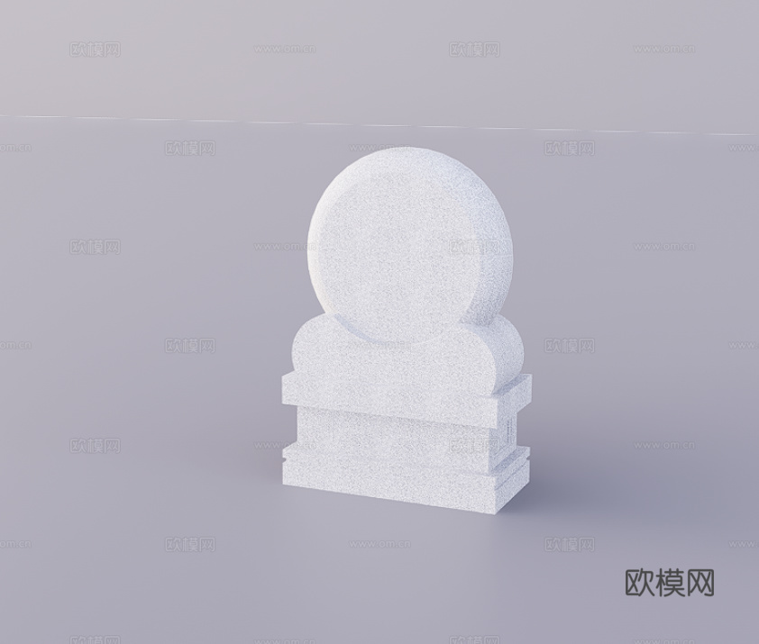 景观构件su模型