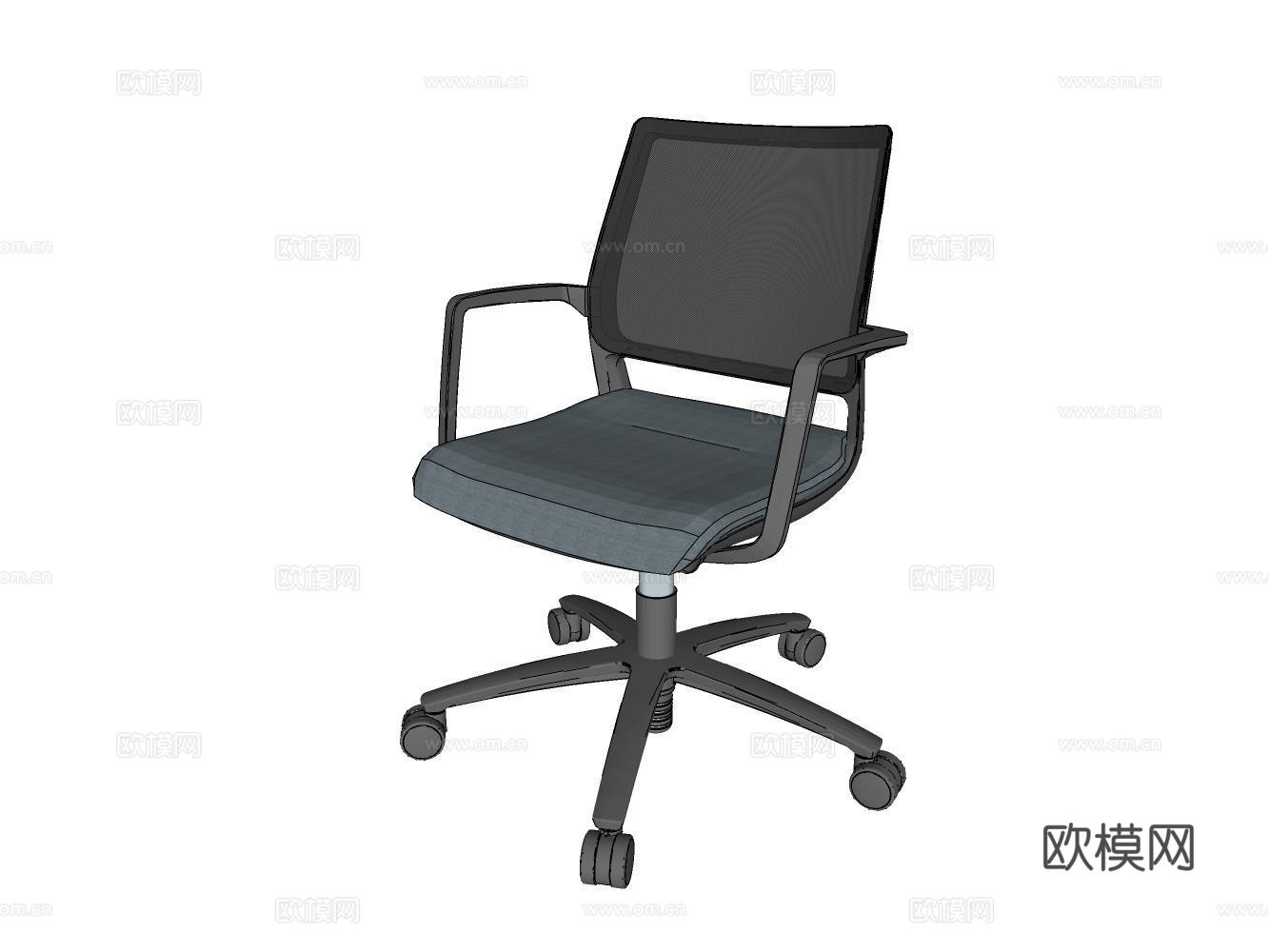 椅子su模型