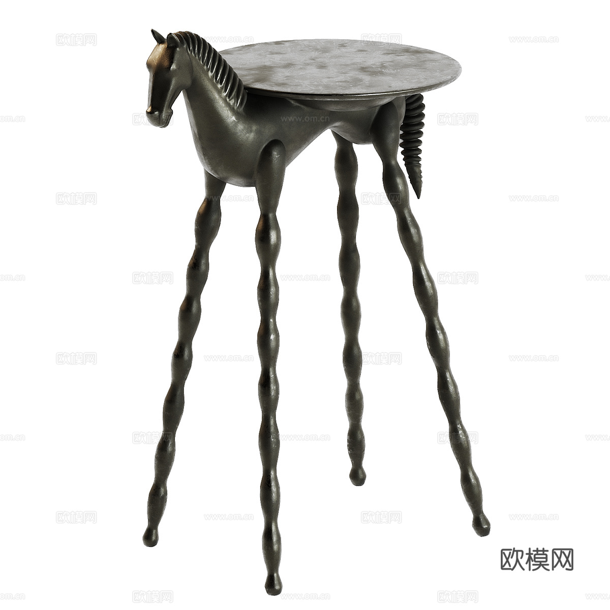 梳妆台3d模型下载