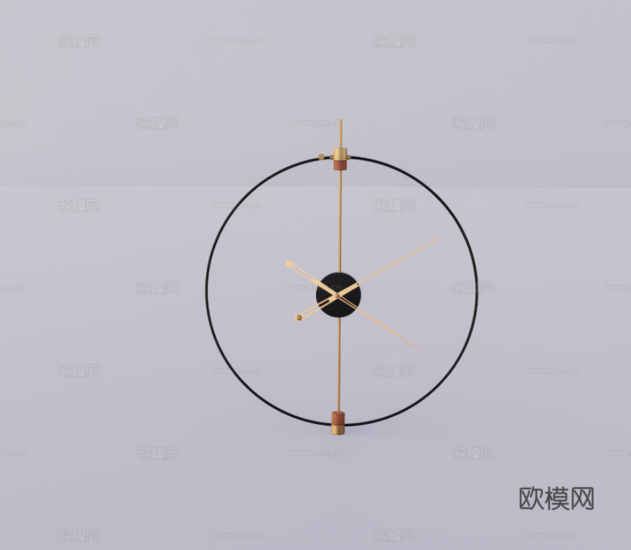 挂钟su模型