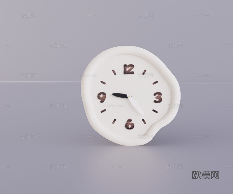挂钟su模型