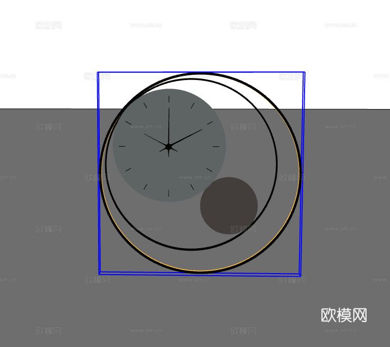 挂钟su模型