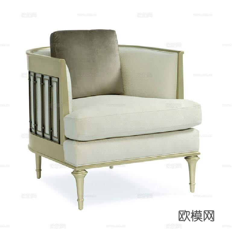 现代沙发 客厅沙发 懒人沙发 沙发椅 单人沙发3d模型下载