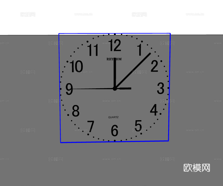 挂钟su模型