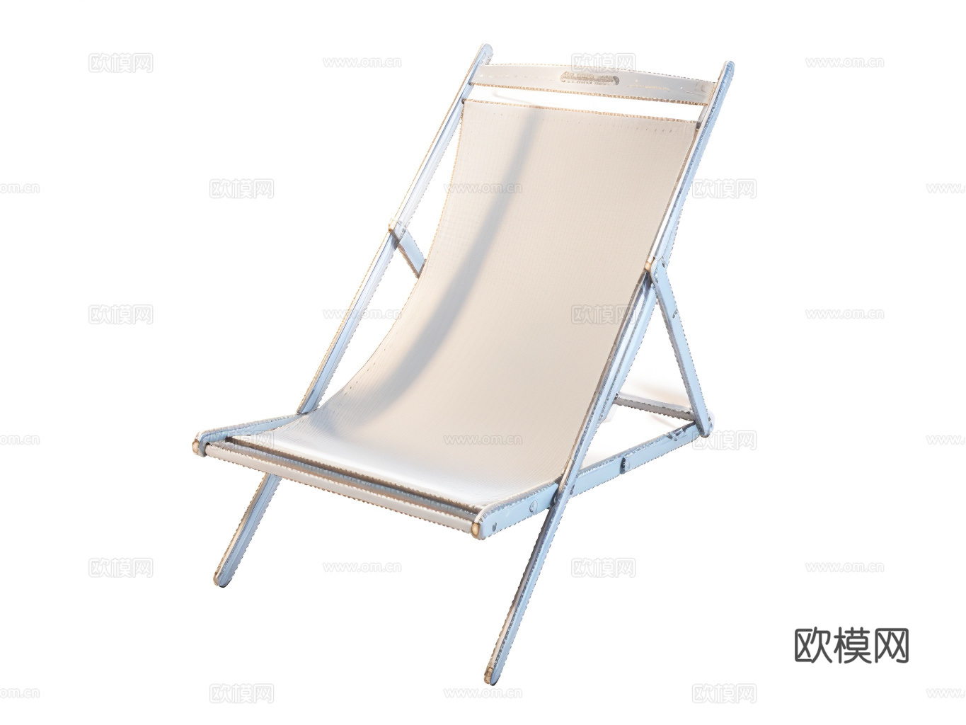 折叠椅su模型