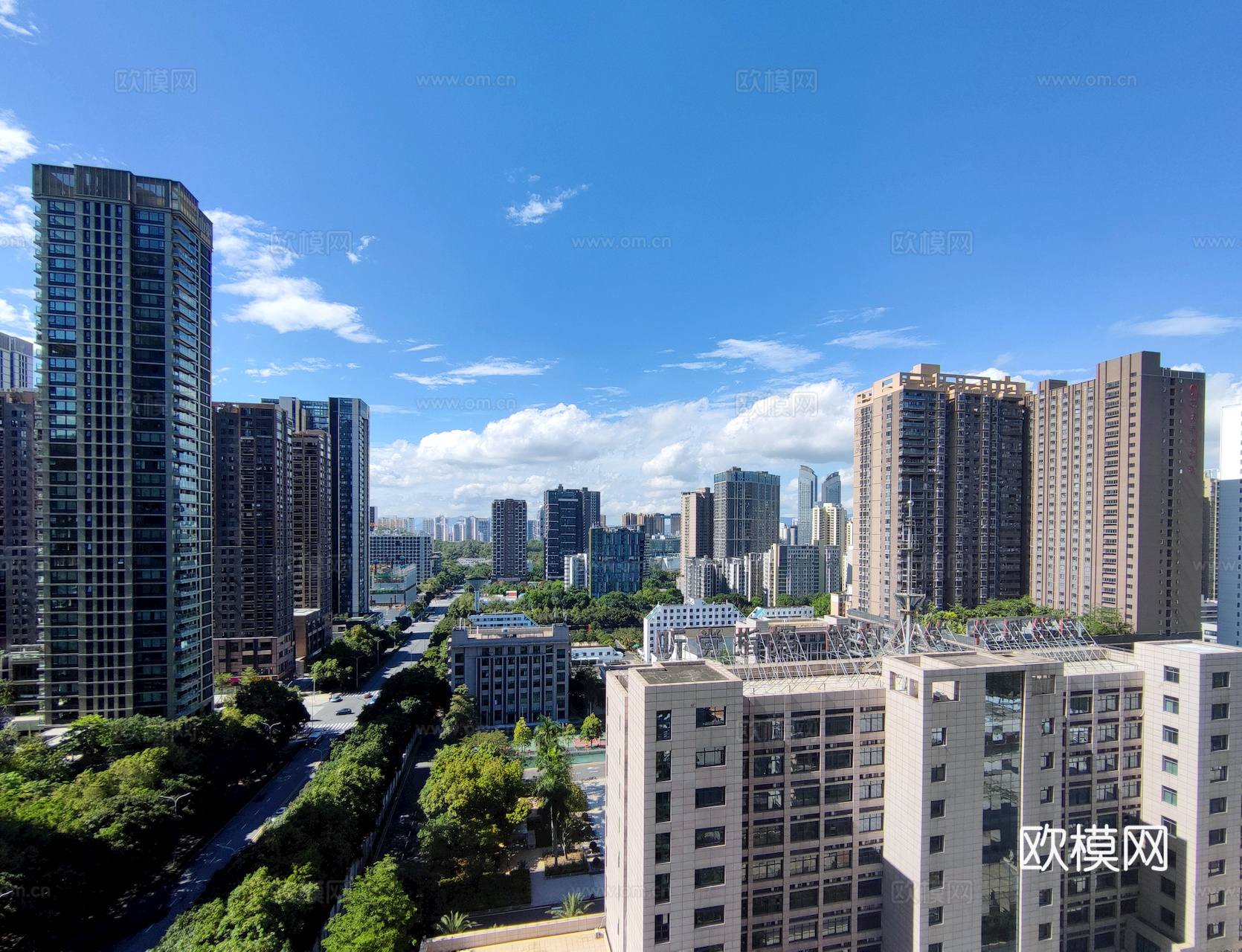 小区外景 环境 城市 都市外景 自然风景下载